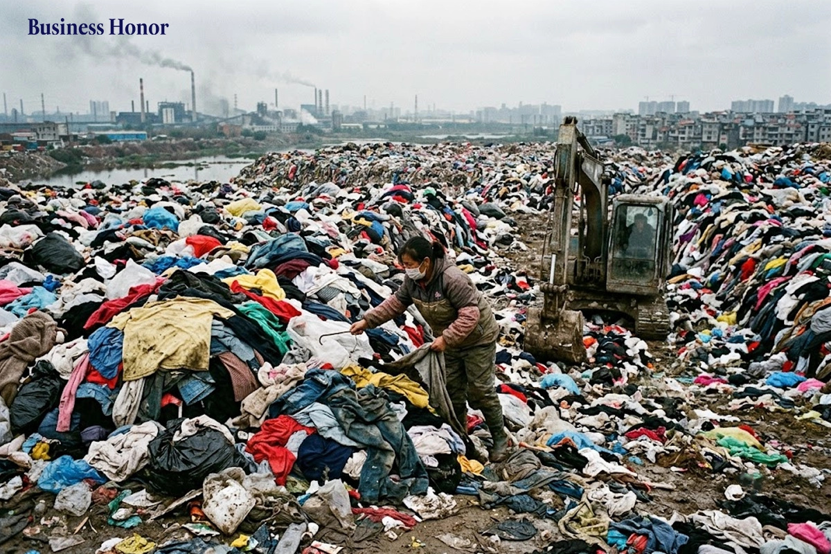 Fashion Industry Destroying the World: The Cost of Fast Apparel